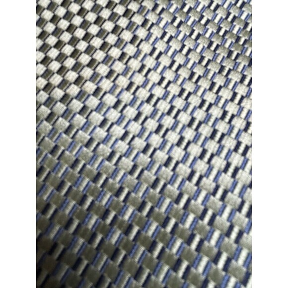 Stafford Gold Green Black 100% Silk Men’s Neck Tie - Picture 3 of 7